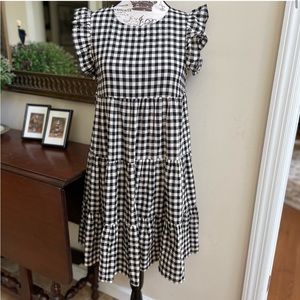 Petal & Pup Gingham Dress - Size 2